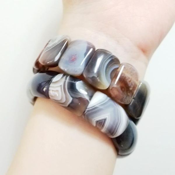 beaded, strands lii ji stone bracelet statement gray agates strech for women jewelry gift, Black
beaded, strands lii ji stone bracelet statement gray agates strech for women jewelry gift, Black