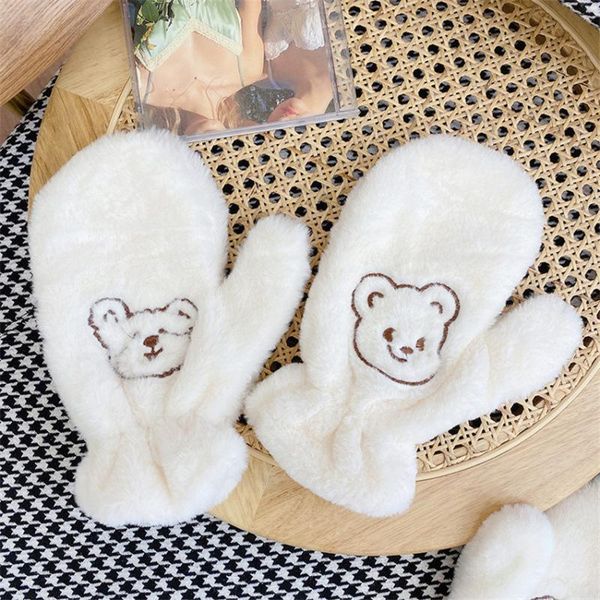 cosmetic bags & cases korean ins bear plush gloves for women girls winter lovely fur thick keep warm riding girl kawaii gifts
cosmetic bags & cases korean ins bear plush gloves for women girls winter lovely fur thick keep warm riding girl kawaii gifts