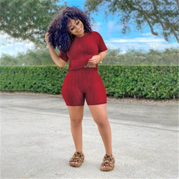 women's tracksuits pullover t shirts and shorts women two piece set summer short sleeve o-neck casual 2 joggers biker outfit for woman, Gray
women's tracksuits pullover t shirts and shorts women two piece set summer short sleeve o-neck casual 2 joggers biker outfit for woman, Gray