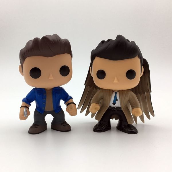 funko pop evil power film and television angel castiel limited wing card doll decoration
funko pop evil power film and television angel castiel limited wing card doll decoration
