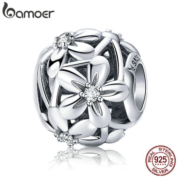 bamoer 100% 925 sterling silver flourishing flowers charm beads fit women charm bracelets & necklaces jewelry making scc729 q0531, Black
bamoer 100% 925 sterling silver flourishing flowers charm beads fit women charm bracelets & necklaces jewelry making scc729 q0531, Black