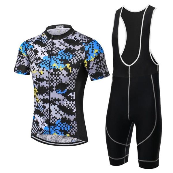 racing sets weimostar camouflage blue summer men cycling jersey short sleeve polyester pro team bike clothing bicycle gel bib shorts padded, Black;blue
racing sets weimostar camouflage blue summer men cycling jersey short sleeve polyester pro team bike clothing bicycle gel bib shorts padded, Black;blue
