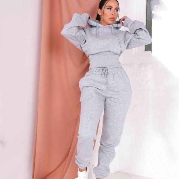 women's sweaters 2021 autumn women cotton tracksuit female slim waist short hoodes sweatshirt + long wide leg pants 2 piece sets hollow, White;black
women's sweaters 2021 autumn women cotton tracksuit female slim waist short hoodes sweatshirt + long wide leg pants 2 piece sets hollow, White;black