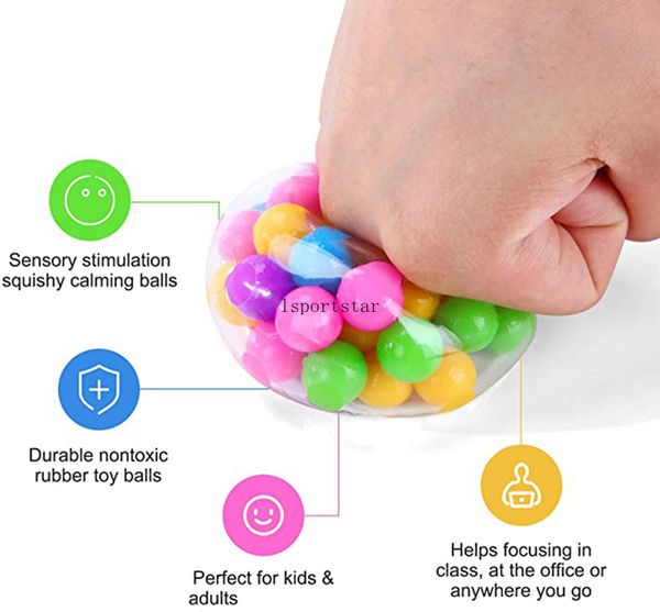 rainbow pressure ball fidget toys dna colored beads stress relief ball tpr soft glue grape burr pinch squeeze children's day gift c2996
rainbow pressure ball fidget toys dna colored beads stress relief ball tpr soft glue grape burr pinch squeeze children's day gift c2996