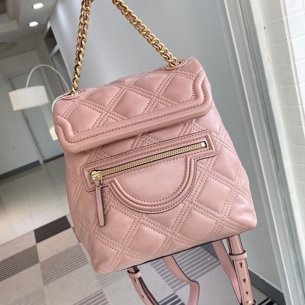 new high chain schoolbag pattern pink leather fashion bag bag diamond handle leather lady shoulder with backpack hhlqi, Red;black 
new high chain schoolbag pattern pink leather fashion bag bag diamond handle leather lady shoulder with backpack hhlqi, Red;black