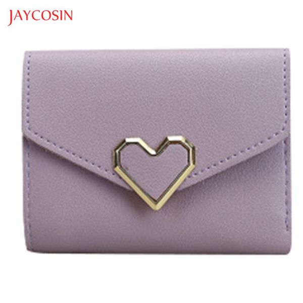 wallets jaycosin brand solid women short wallet soft pu leather female coin purse hasp heart shape sequins card holder small handbag, Red;black
wallets jaycosin brand solid women short wallet soft pu leather female coin purse hasp heart shape sequins card holder small handbag, Red;black