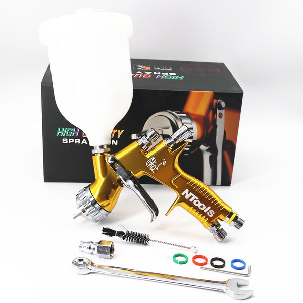 spray gun gti pro painting gun te20/t110 1.3/1.8mm nozzle paint gun water based air spray airbrush
spray gun gti pro painting gun te20/t110 1.3/1.8mm nozzle paint gun water based air spray airbrush