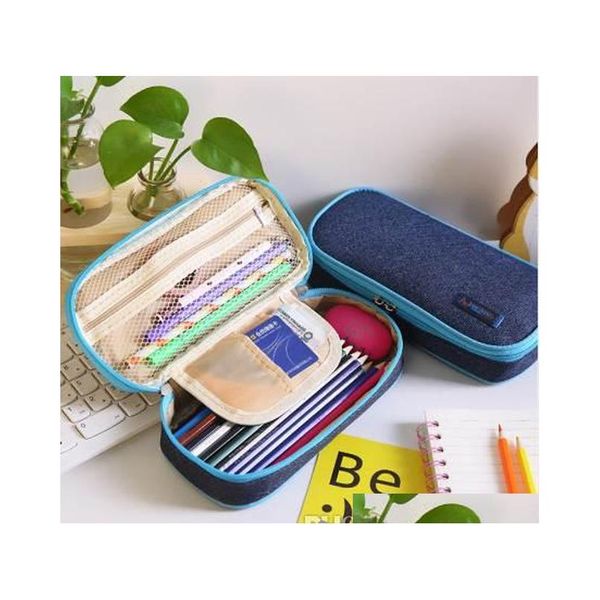 korea multifunction school pencil case & bags large capacity canvas pen curtain box for boy students gifts s jllbjn yy_dhhome 
korea multifunction school pencil case & bags large capacity canvas pen curtain box for boy students gifts s jllbjn yy_dhhome