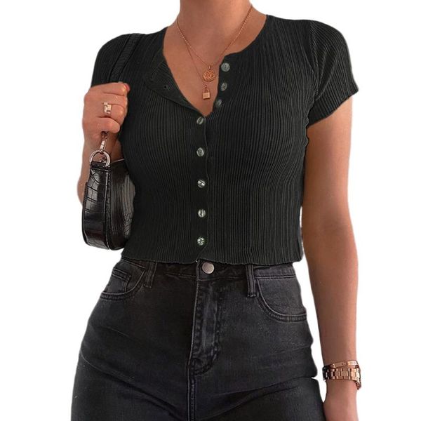 women's t-shirt summer streetwear women party bodycon stretch vest tee ladies short sleeve crop elegant plain basic femme tank, White
women's t-shirt summer streetwear women party bodycon stretch vest tee ladies short sleeve crop elegant plain basic femme tank, White