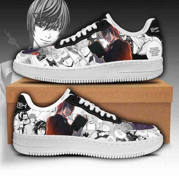 diy anime fan sneakers shoes boots light yagami death note gift idea mens trainers breathable mesh athletic road running nastics
diy anime fan sneakers shoes boots light yagami death note gift idea mens trainers breathable mesh athletic road running nastics