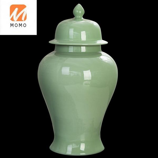 vases luxury jingdezhen ceramics celadon temple jar vase chinese model room living soft home decoration
vases luxury jingdezhen ceramics celadon temple jar vase chinese model room living soft home decoration