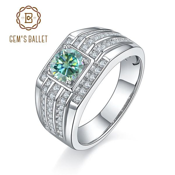 cluster rings gem's ballet 925 sterling silver green moissanite ring for men wedding 1.0ct 6.5mm round brilliant men's party, Golden;silver
cluster rings gem's ballet 925 sterling silver green moissanite ring for men wedding 1.0ct 6.5mm round brilliant men's party, Golden;silver