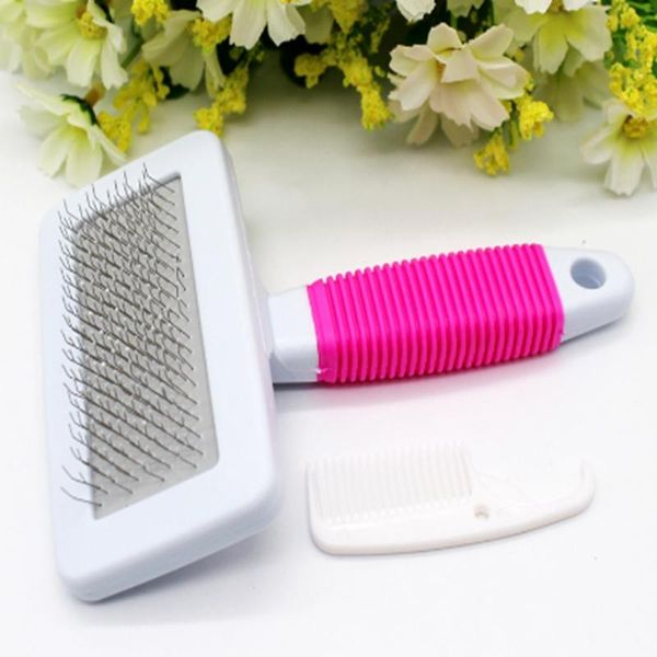 100piece/lot pet comb candy color non-slip handle dog hair removal brush cat and dog cleaning beauty brush
100piece/lot pet comb candy color non-slip handle dog hair removal brush cat and dog cleaning beauty brush