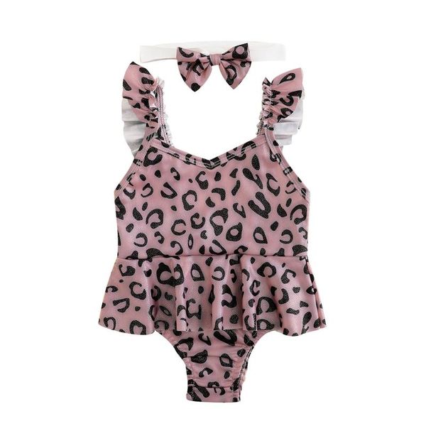 one-pieces leopard printed girl swimwear bikini toddler baby girls one piece ruffles swimsuit summer beach clothes, Black
one-pieces leopard printed girl swimwear bikini toddler baby girls one piece ruffles swimsuit summer beach clothes, Black