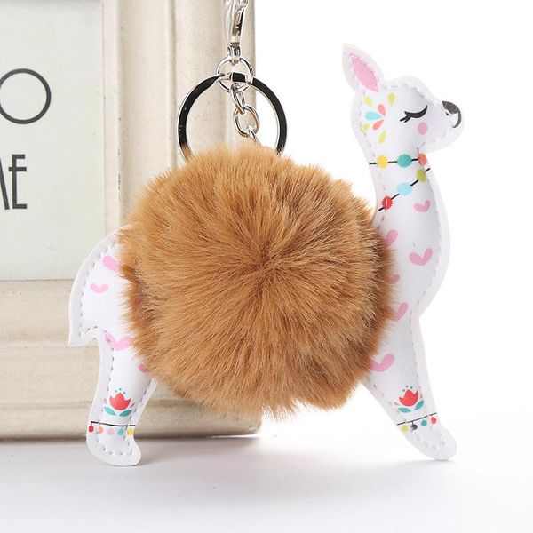 fluffy fur ball alpaca keychain leather animal keyring charm artificial rabbit fur pompom key chains women jewelry accessories, Slivery;golden
fluffy fur ball alpaca keychain leather animal keyring charm artificial rabbit fur pompom key chains women jewelry accessories, Slivery;golden