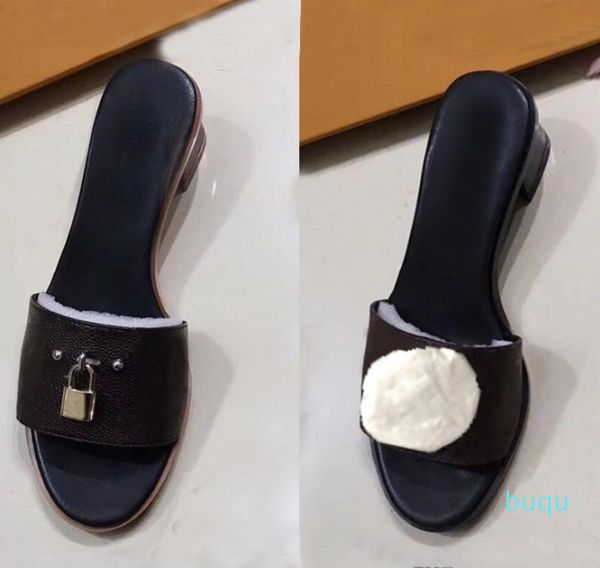 classic slippers summer woman beach cartoon big head slippers designer leather medium heel sandals letters slippers large size 42, Black
classic slippers summer woman beach cartoon big head slippers designer leather medium heel sandals letters slippers large size 42, Black