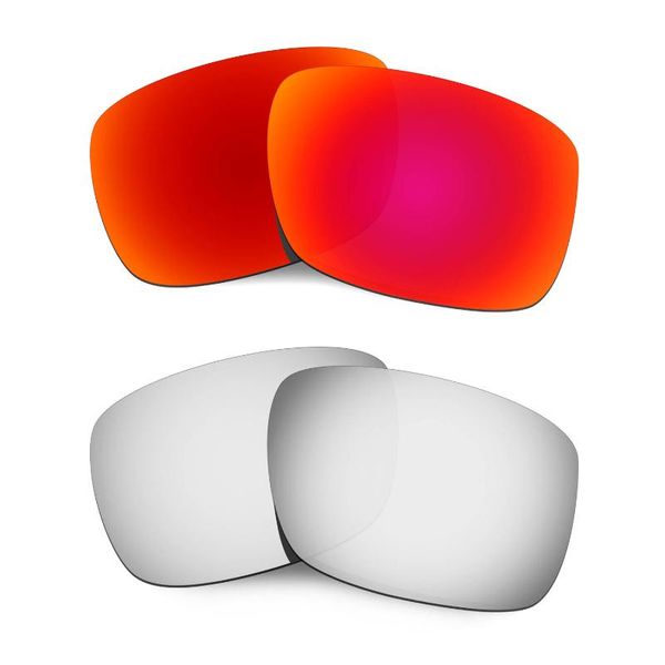 sunglasses hkuco for drop point polarized replacement lenses - red&silver 2 pairs, White;black
sunglasses hkuco for drop point polarized replacement lenses - red&silver 2 pairs, White;black