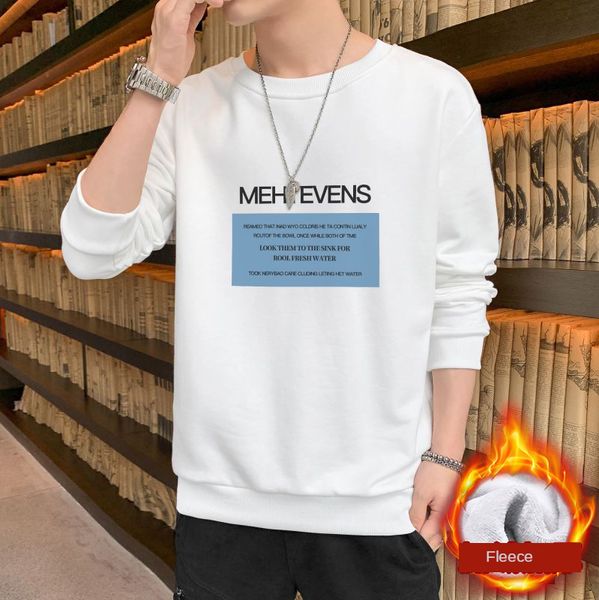 mens long sleeve sweatshirt winter 2020 mens clothes fleece thicken harajuku hoodie streetwear crewneck sweatshirt, White
mens long sleeve sweatshirt winter 2020 mens clothes fleece thicken harajuku hoodie streetwear crewneck sweatshirt, White