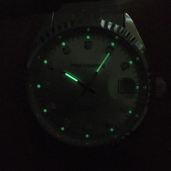 wristwatches luminous watches male automatic movement waterproof wristwatch mechanical clocks women solid 316l stainless steel strap, Slivery;brown
wristwatches luminous watches male automatic movement waterproof wristwatch mechanical clocks women solid 316l stainless steel strap, Slivery;brown
