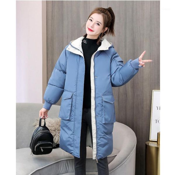 women's down & parkas women winter long 2021 casual thicken warm hooded coat colorful female outwear plus size s-3xl, Black
women's down & parkas women winter long 2021 casual thicken warm hooded coat colorful female outwear plus size s-3xl, Black