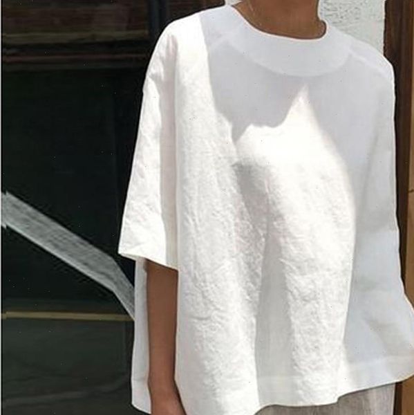 woman blouse clothing casual loose linen patchwork plus size lady daily soild blouse shirts blusas de mujer verano 2021, White
woman blouse clothing casual loose linen patchwork plus size lady daily soild blouse shirts blusas de mujer verano 2021, White