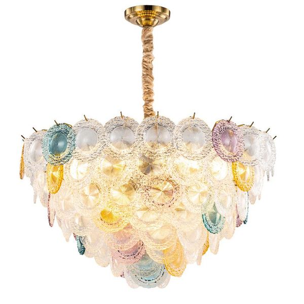 pendant lamps led e14 postmodern iron glass colorized chandelier lighting suspension luminaire lampen lustre for foyer
pendant lamps led e14 postmodern iron glass colorized chandelier lighting suspension luminaire lampen lustre for foyer