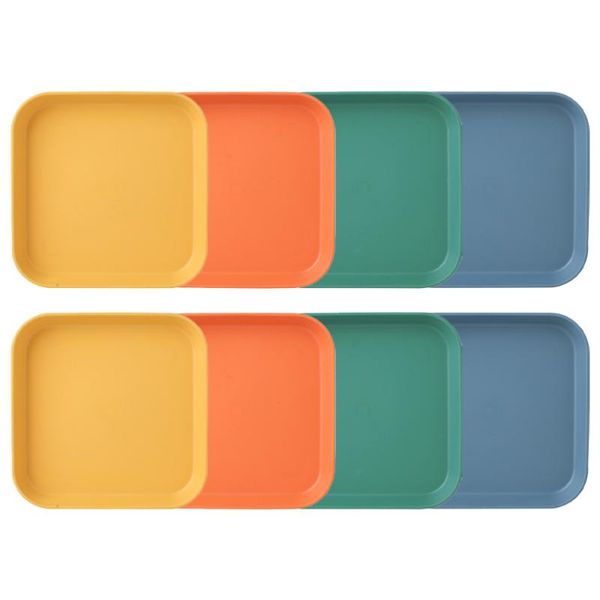 dishes & plates 8pcs delicate square trays deskrubbish small storage
dishes & plates 8pcs delicate square trays deskrubbish small storage