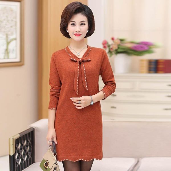 women's sweaters 2021 female cashmere sweater dress autumn and winter loose large size long paragraph comfortable fabric pullover, White;black
women's sweaters 2021 female cashmere sweater dress autumn and winter loose large size long paragraph comfortable fabric pullover, White;black
