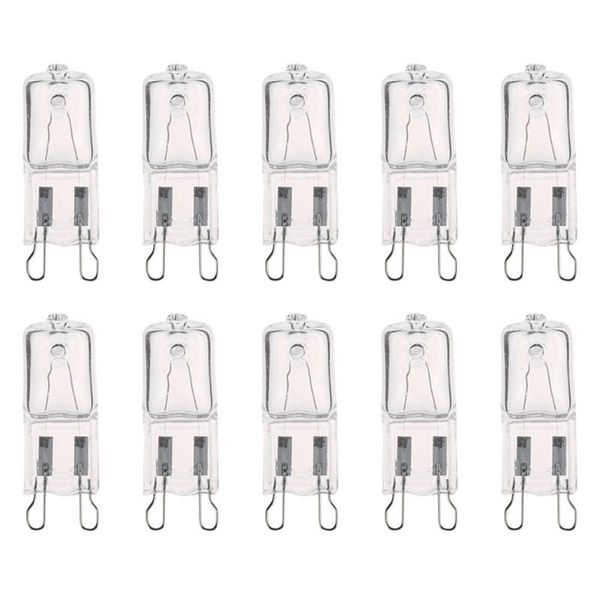other lighting bulbs & tubes 10pcs g9 halogen light 230v 28w/45w led lamp inserted beads crystal bulb drop
other lighting bulbs & tubes 10pcs g9 halogen light 230v 28w/45w led lamp inserted beads crystal bulb drop