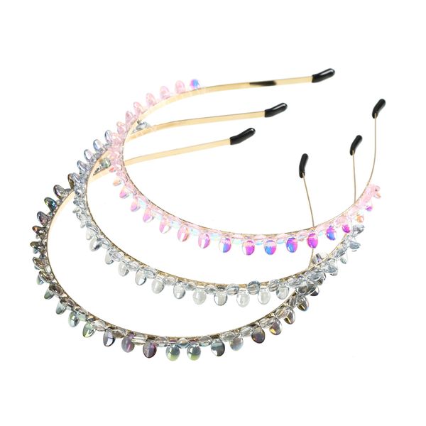 new high-quality rhinestone trim headband, ladies fashion hair hoop, exquisite clothing accessories, hair accessories, Silver
new high-quality rhinestone trim headband, ladies fashion hair hoop, exquisite clothing accessories, hair accessories, Silver