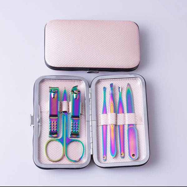 fahionable highly recommend mirror effect and metallic rainbow style manicure supply set nail clippers beauty supply for household use
fahionable highly recommend mirror effect and metallic rainbow style manicure supply set nail clippers beauty supply for household use