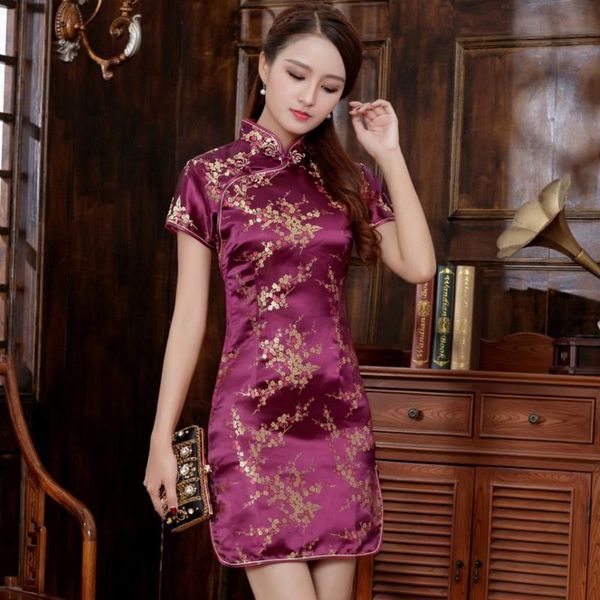 ethnic clothing s-6xl cheongsam chinese traditional costumes for women ladies short retro qipao oriental skirt slim elegant plus size, Red
ethnic clothing s-6xl cheongsam chinese traditional costumes for women ladies short retro qipao oriental skirt slim elegant plus size, Red