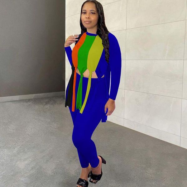 women's two piece pants fashion fall winter clothes contrasting tassel set crop pants sets women lounge streetwear wholesale items, White
women's two piece pants fashion fall winter clothes contrasting tassel set crop pants sets women lounge streetwear wholesale items, White