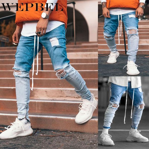 mandylandy men street style casual skinny jeans slim fit jeans hip hop skinny long pants denim pants, Blue
mandylandy men street style casual skinny jeans slim fit jeans hip hop skinny long pants denim pants, Blue