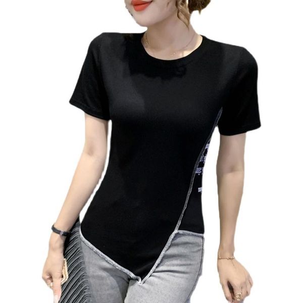 women's t-shirt #6055, White
women's t-shirt #6055, White