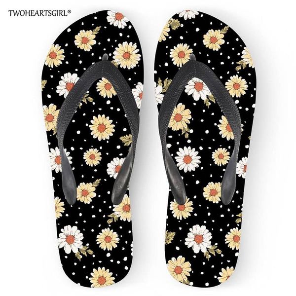 slippers twoheartsgirl fashion women daisy summer shoes ladies flip flops sandals holiday beach slides zapatillas mujer, Black
slippers twoheartsgirl fashion women daisy summer shoes ladies flip flops sandals holiday beach slides zapatillas mujer, Black