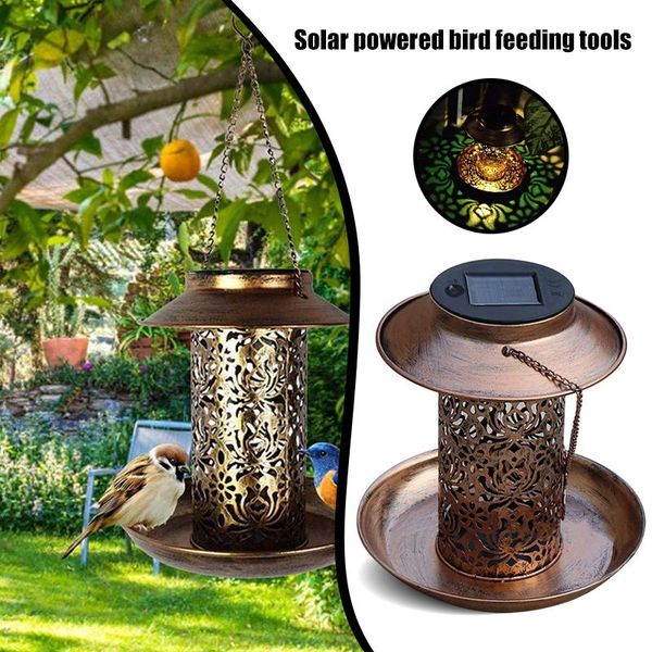 other bird supplies creatives solar powered birds feeder waterproof hanging outdoor control garden light da
other bird supplies creatives solar powered birds feeder waterproof hanging outdoor control garden light da