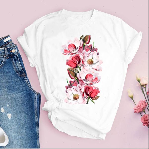 women graphic flower floral elegant beach cute 90s style vintage print lady tees clothing female t shirt t shirt, White
women graphic flower floral elegant beach cute 90s style vintage print lady tees clothing female t shirt t shirt, White
