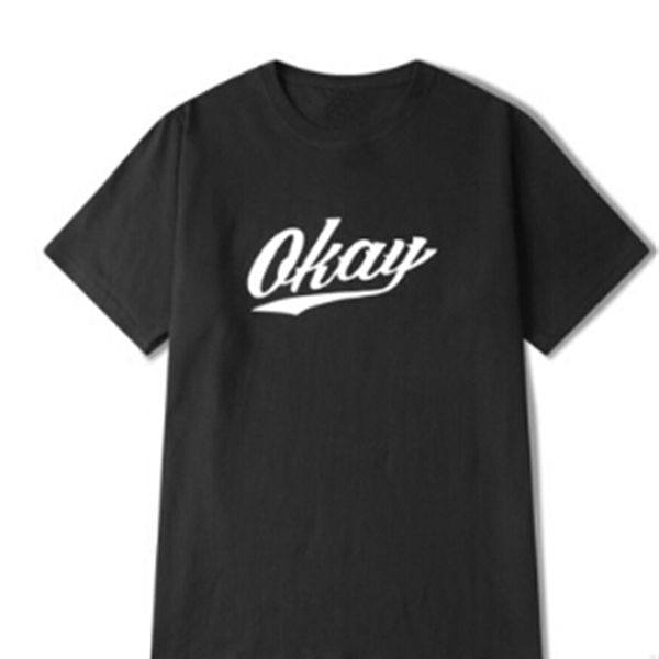 jony.j tshirts mens okay letters simple tees hip-hop male summer t-shirts, White;black
jony.j tshirts mens okay letters simple tees hip-hop male summer t-shirts, White;black