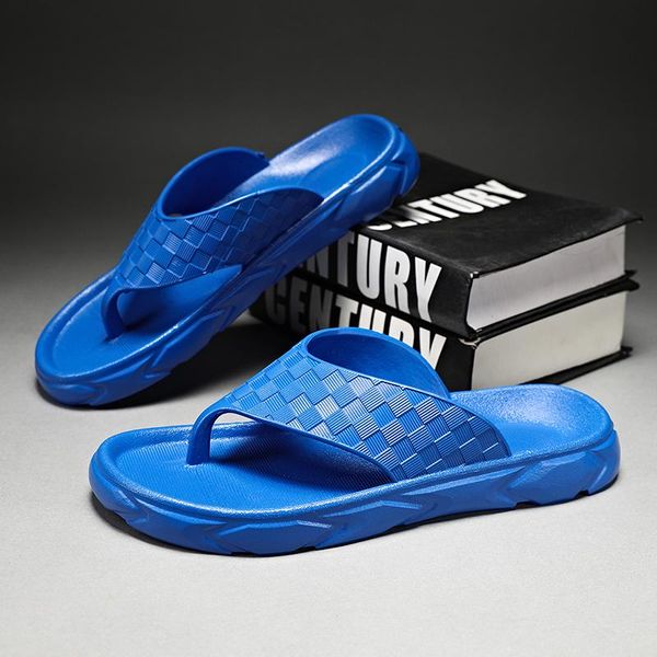 slippers men new men's casual flip flops summer thick bottomed beach sandals men's walking slippers at home slide sandals, Black
slippers men new men's casual flip flops summer thick bottomed beach sandals men's walking slippers at home slide sandals, Black