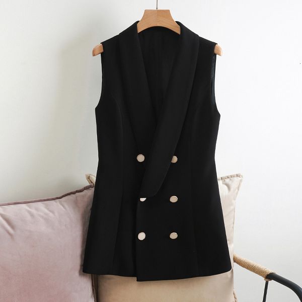 women's suits & blazers 2021 new spring and autumn suit fashion double breasted ladies black jacket long female blaze, White;black
women's suits & blazers 2021 new spring and autumn suit fashion double breasted ladies black jacket long female blaze, White;black