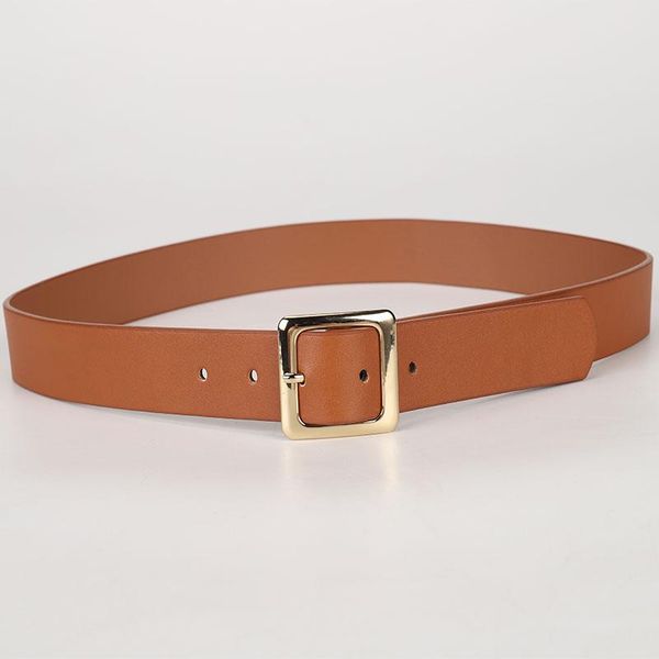 belts women's belt fashion jeans pants dress solid color with pin buckle suitable for girls and ladies cinturón de mujer, Black;brown
belts women's belt fashion jeans pants dress solid color with pin buckle suitable for girls and ladies cinturón de mujer, Black;brown