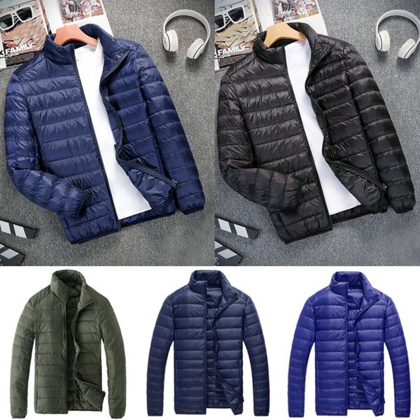light thin men's et, high collar coat, light thin, ultra-thin, large, fashionable, autumn and winter, Black
light thin men's et, high collar coat, light thin, ultra-thin, large, fashionable, autumn and winter, Black