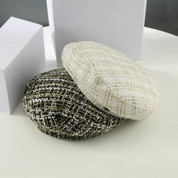 berets british fashion rhinestone letter mark black white plaid octagonal hat woman elegant casual retro painter christmas gift, Blue;gray
berets british fashion rhinestone letter mark black white plaid octagonal hat woman elegant casual retro painter christmas gift, Blue;gray