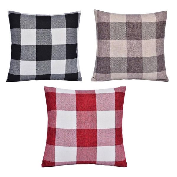 seat cushions 3pcs/set classic retro checkered linen pillowcase back cushion cover for bedroom pillow car
seat cushions 3pcs/set classic retro checkered linen pillowcase back cushion cover for bedroom pillow car