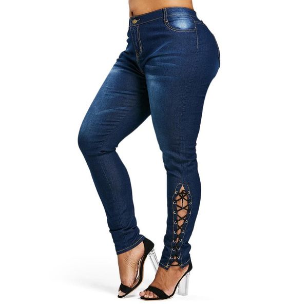 women's jeans wipalo plus size zipper side lace up skinny high waist pockets denim pant women pencil pants trousers big, Blue
women's jeans wipalo plus size zipper side lace up skinny high waist pockets denim pant women pencil pants trousers big, Blue