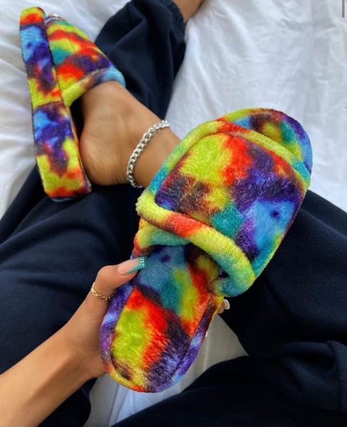 slippers 2022 fall/winter style furry women wear flat-bottom trendy shoes summer household home cotton, Black
slippers 2022 fall/winter style furry women wear flat-bottom trendy shoes summer household home cotton, Black