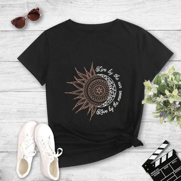 women's t-shirt 2021 summer female clothes short sleeve fashion printing women cotton tees plus size young girls' casual wholesal, White
women's t-shirt 2021 summer female clothes short sleeve fashion printing women cotton tees plus size young girls' casual wholesal, White
