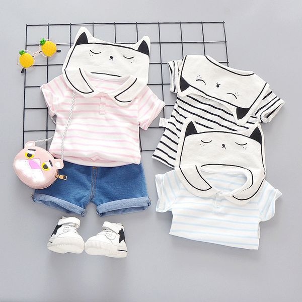 2021 new newborn for girls summer striped shirt + jeans 1-year clothes baby girl birthday sets 4ty4, White
2021 new newborn for girls summer striped shirt + jeans 1-year clothes baby girl birthday sets 4ty4, White