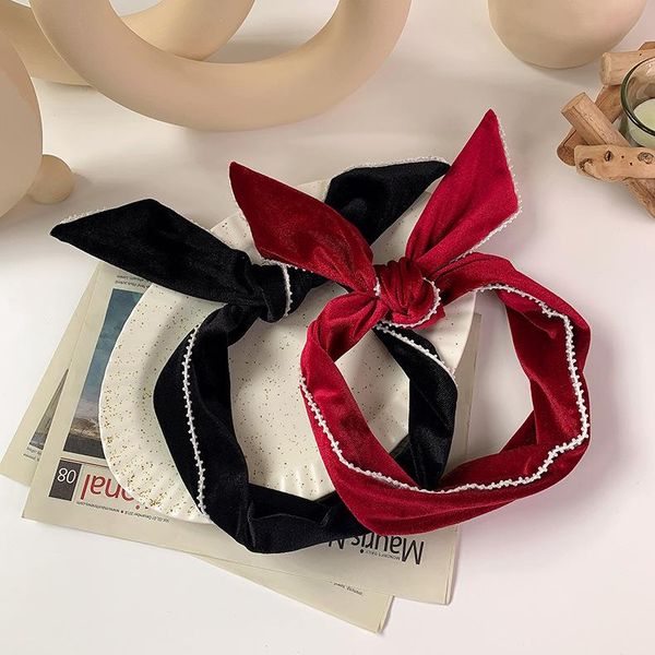 hair clips & barrettes headband vintage velvet pearl green bow ears wire autumn and winter knotted, Golden;silver
hair clips & barrettes headband vintage velvet pearl green bow ears wire autumn and winter knotted, Golden;silver